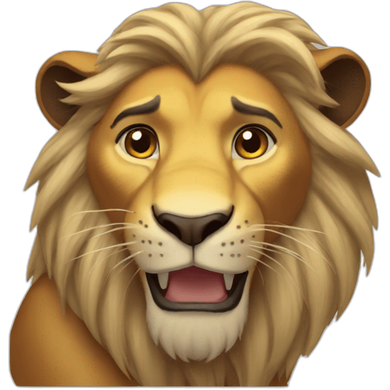 lion king emoji