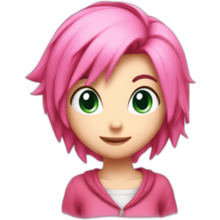 Amy Rose emoji