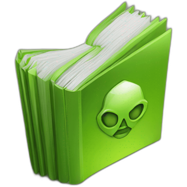 nvidia book emoji