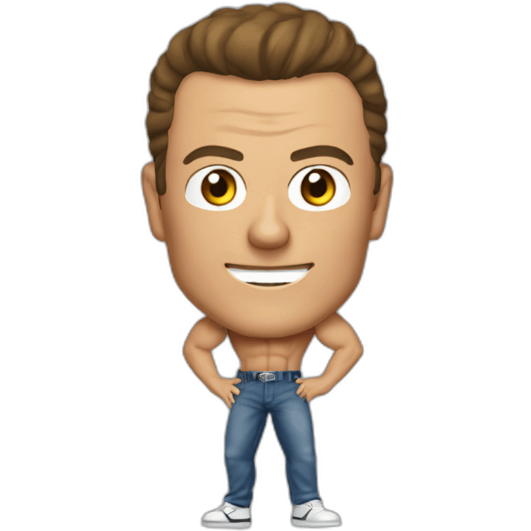 Jean Claude van damme emoji