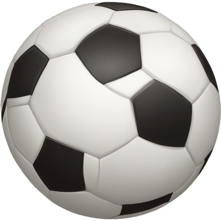 Soccer ball emoji