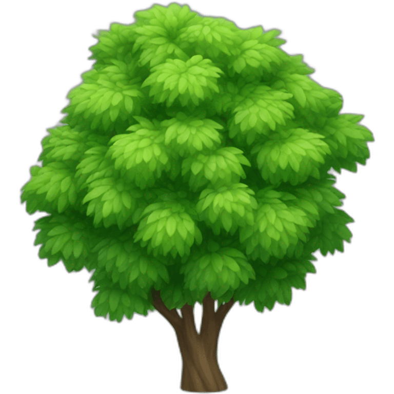 shrubs emoji