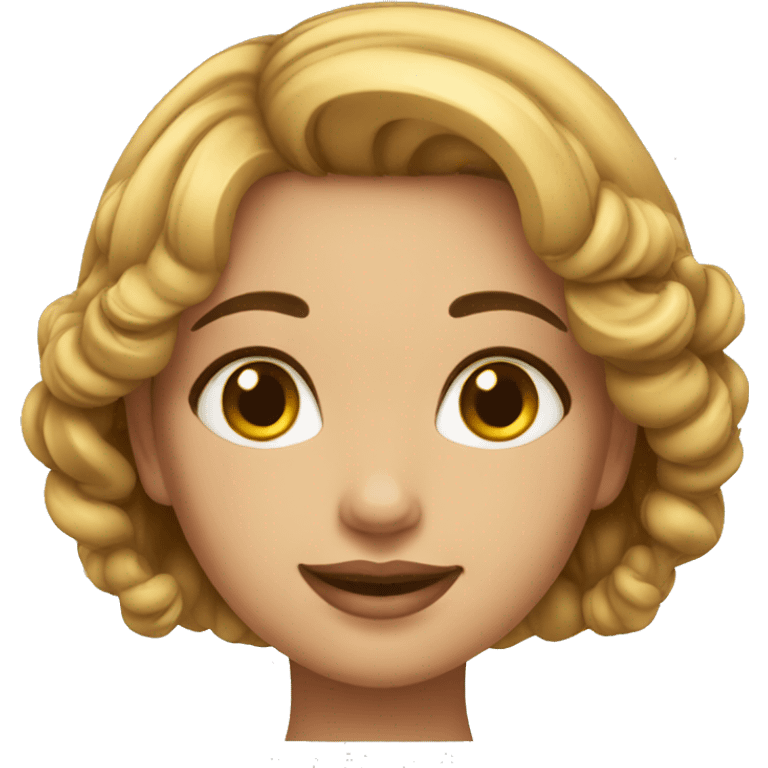 a beatiful girl emoji