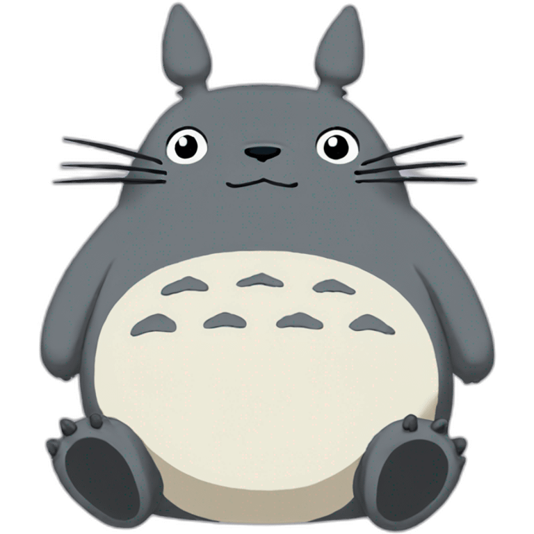 totoro emoji