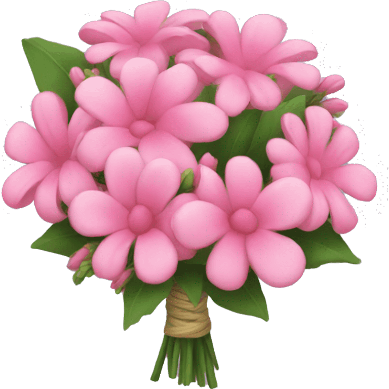 pink bouquet emoji