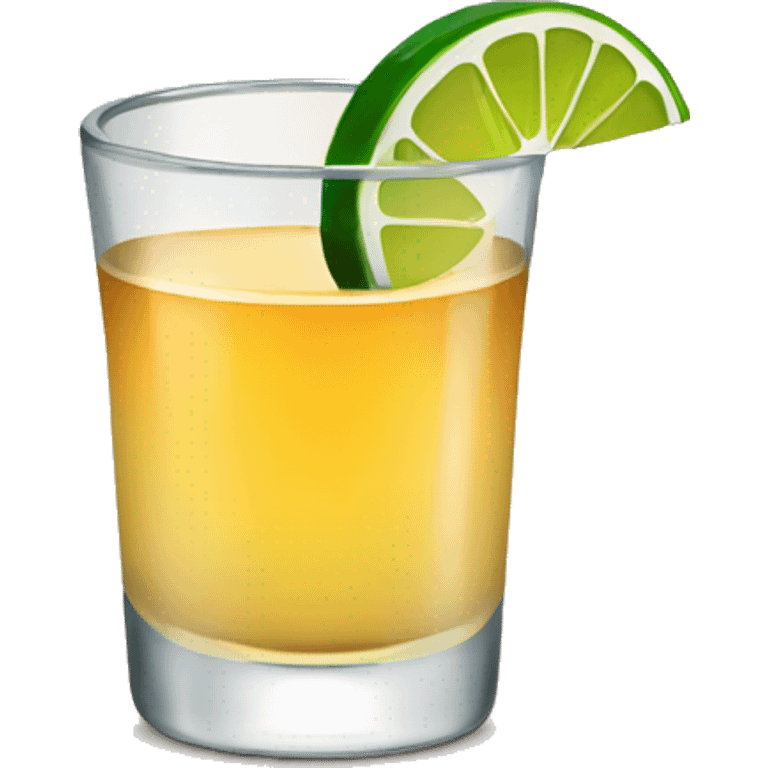 Tequila shot emoji