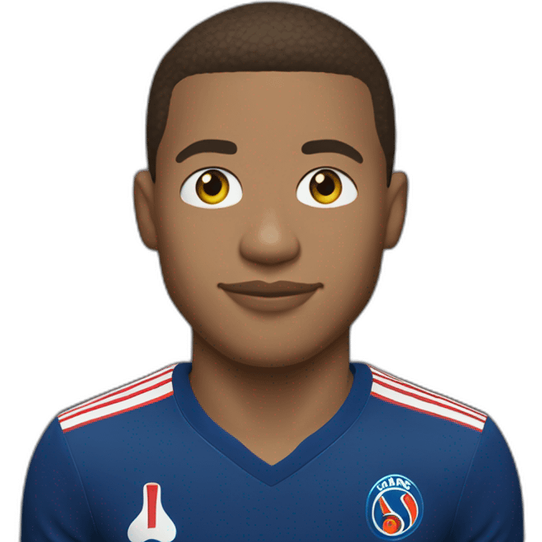 Kilian mbappé emoji