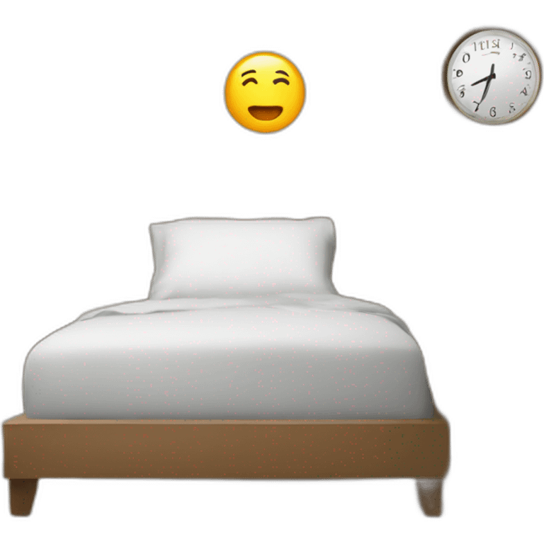 wake up time emoji