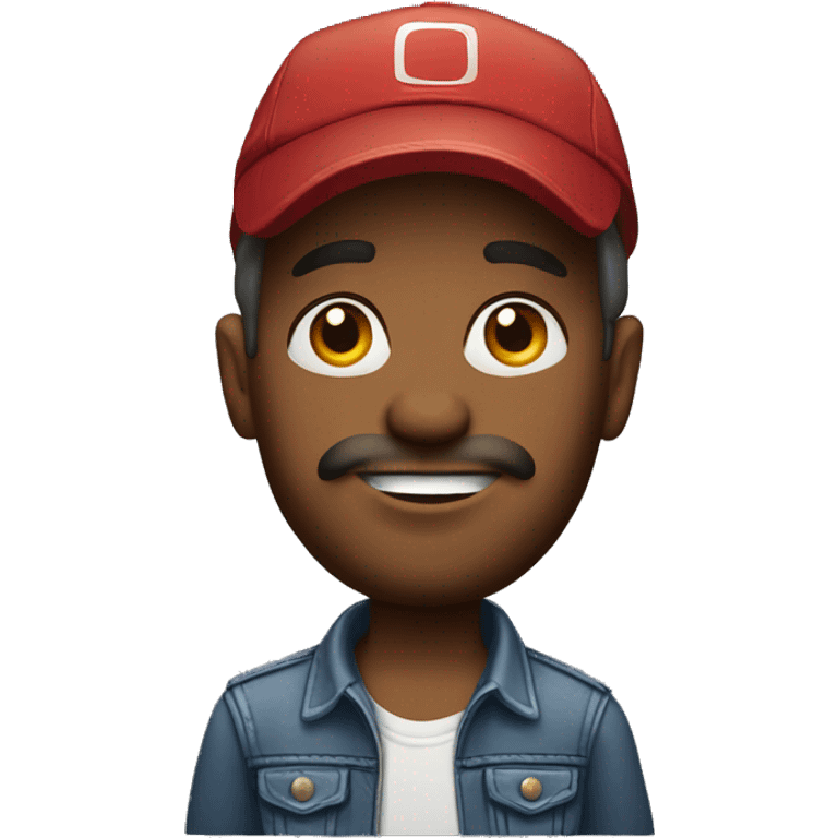 Mike cartoon trucker emoji