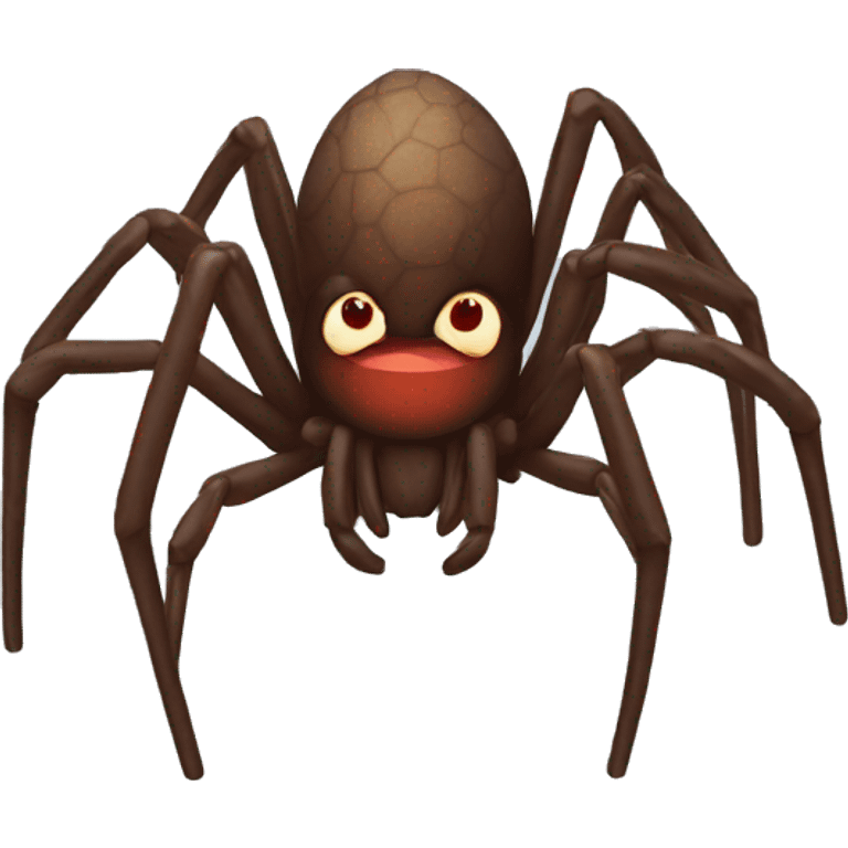 Volcan spider emoji