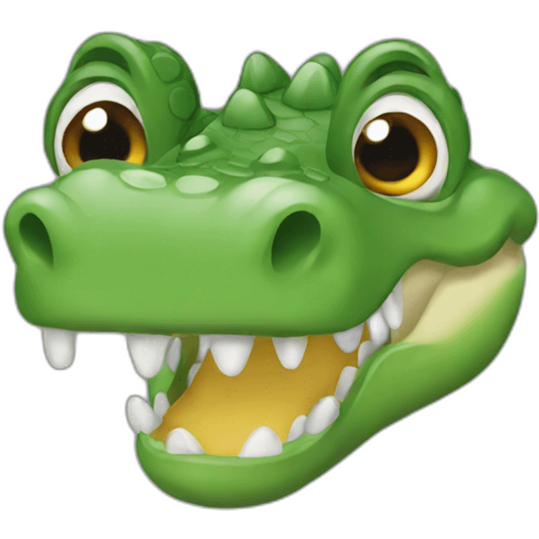 crocodile emoji