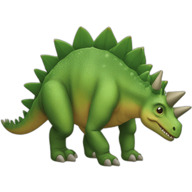 Stegosaurus emoji