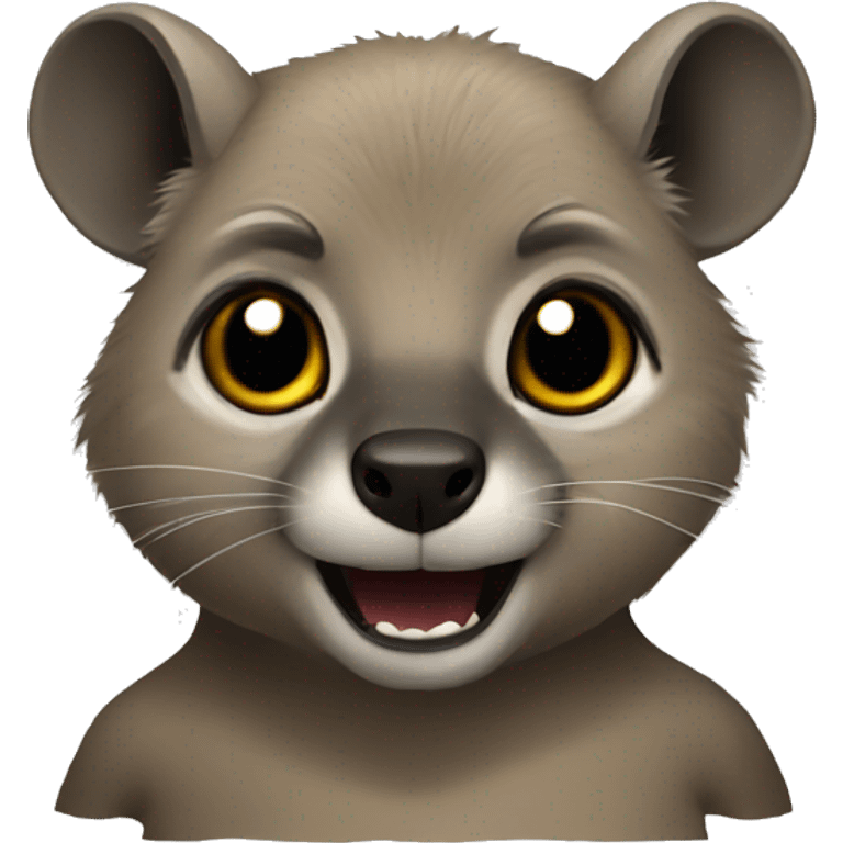 Rock hyrax emoji