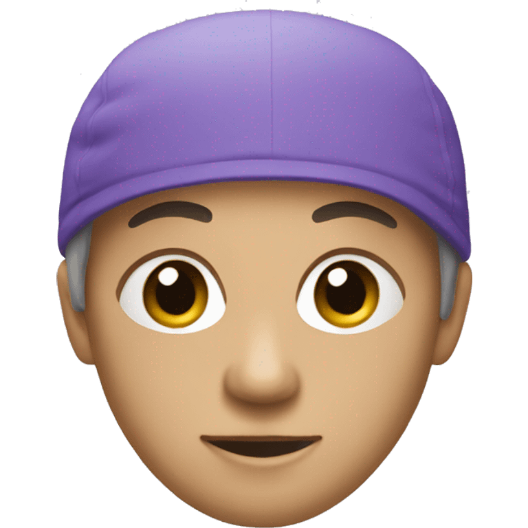 violet nike emoji