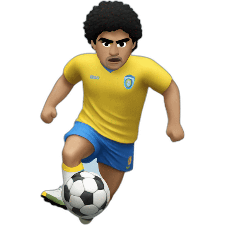 maradona heel strike emoji