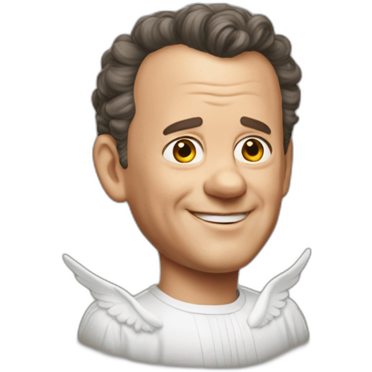 angel tom hanks emoji