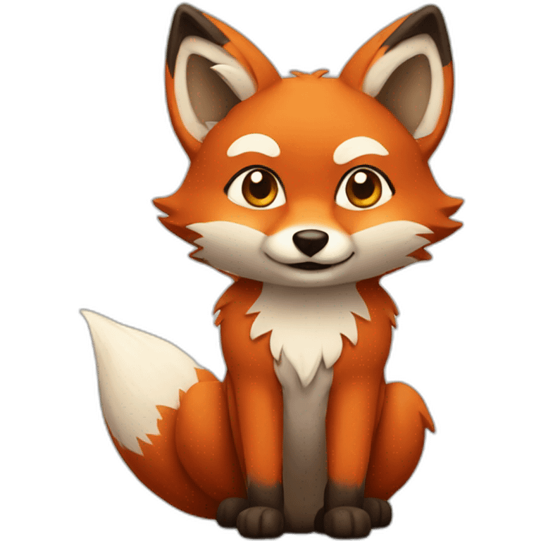 Foxy emoji