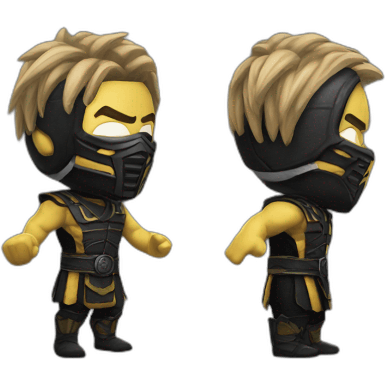 Mortal Kombat emoji