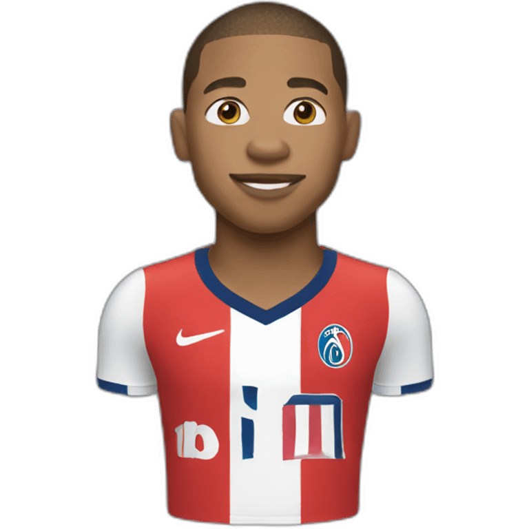 Mbappe emoji