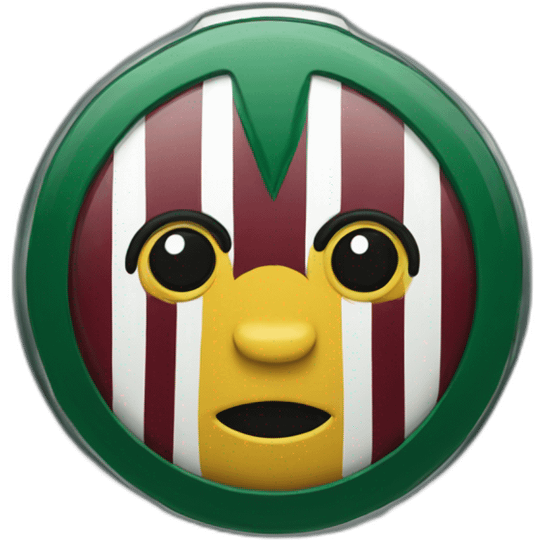 Fluminense badge emoji