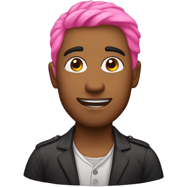 Pink ross emoji