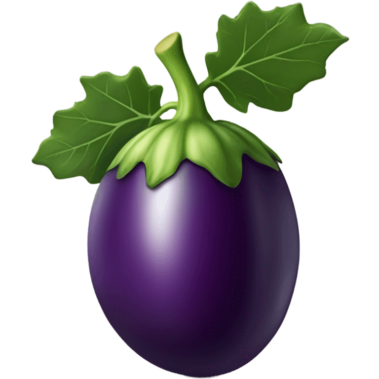 Vinny eggplant emoji