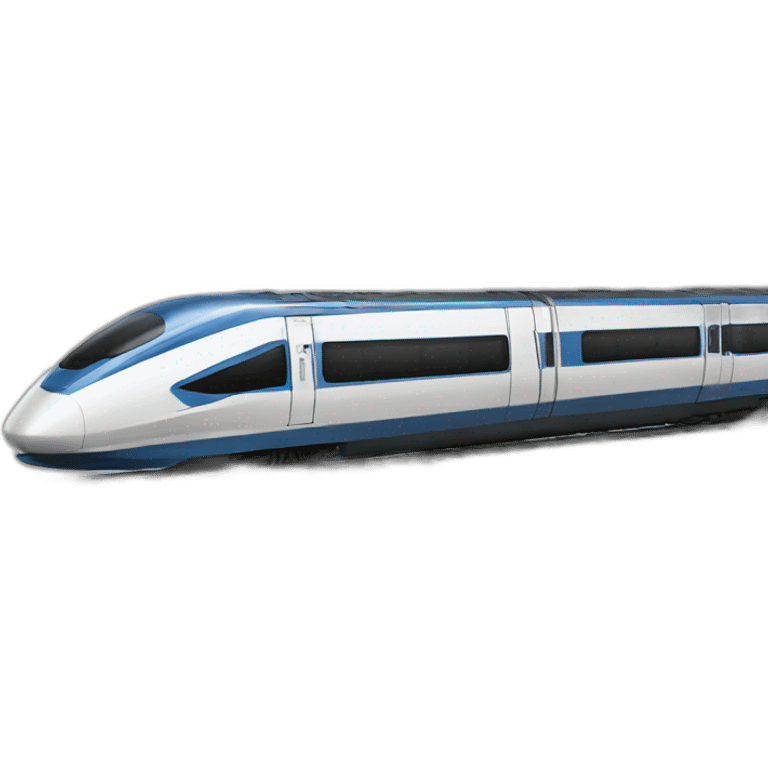 highspeed train emoji