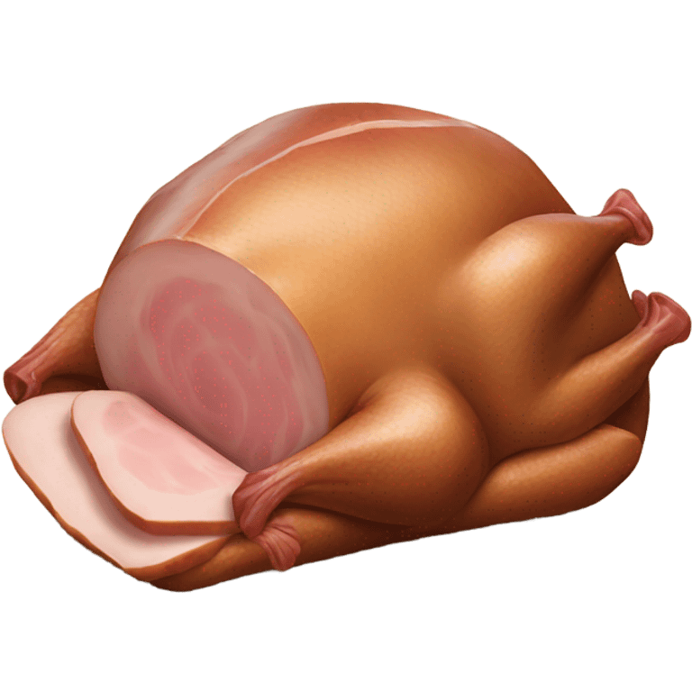 Turkey Ham emoji