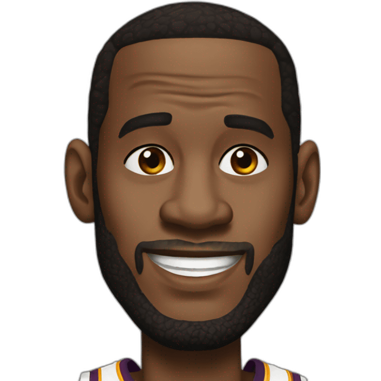 Lebron james emoji