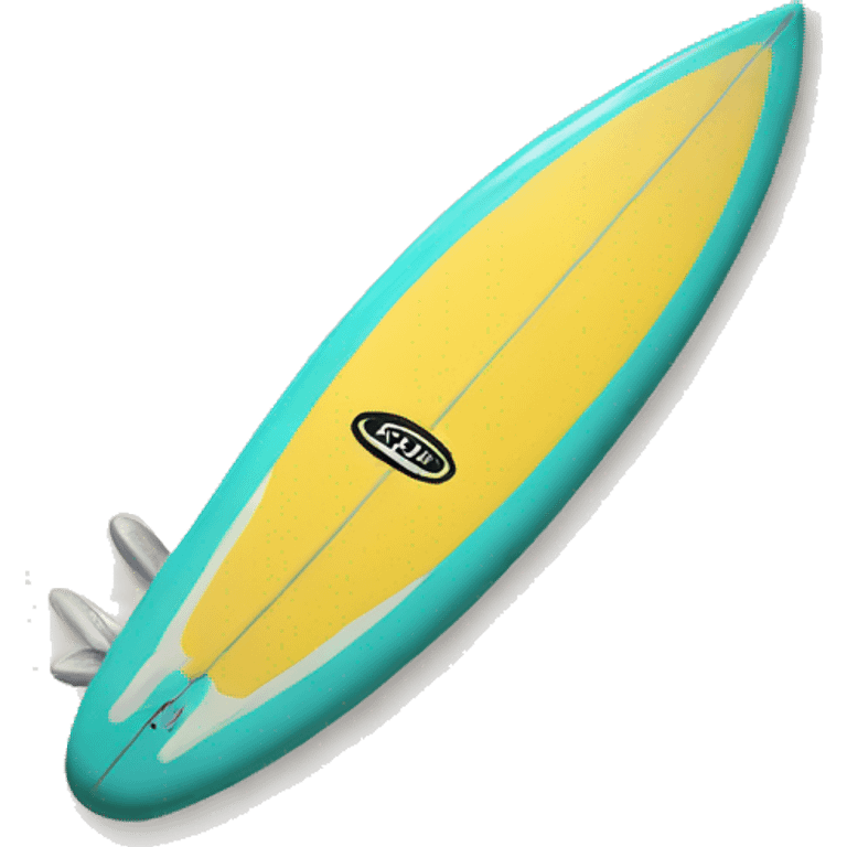 Surfboard  emoji