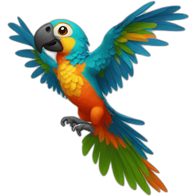 dancing parrot emoji