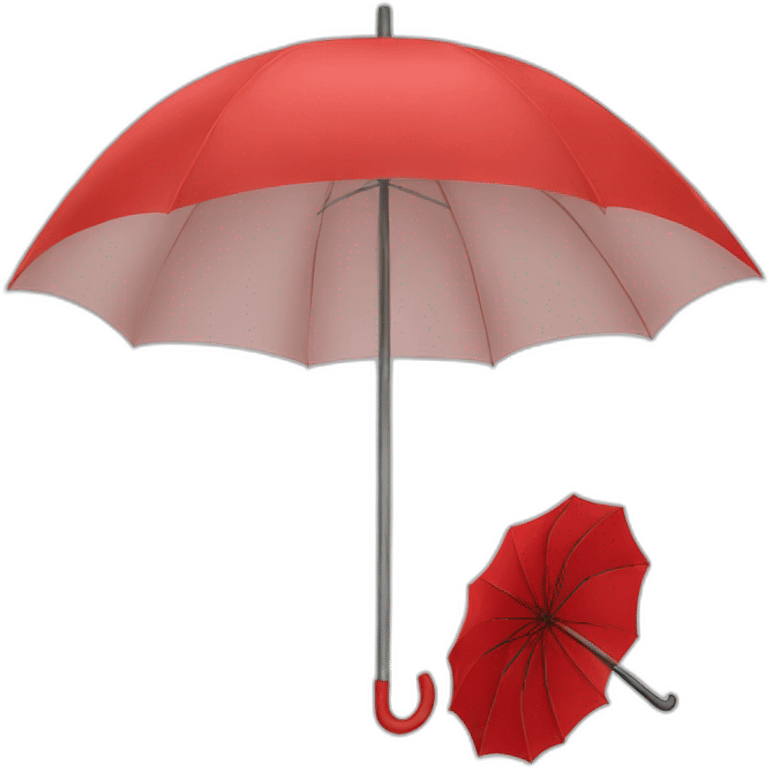 red-umbrella emoji