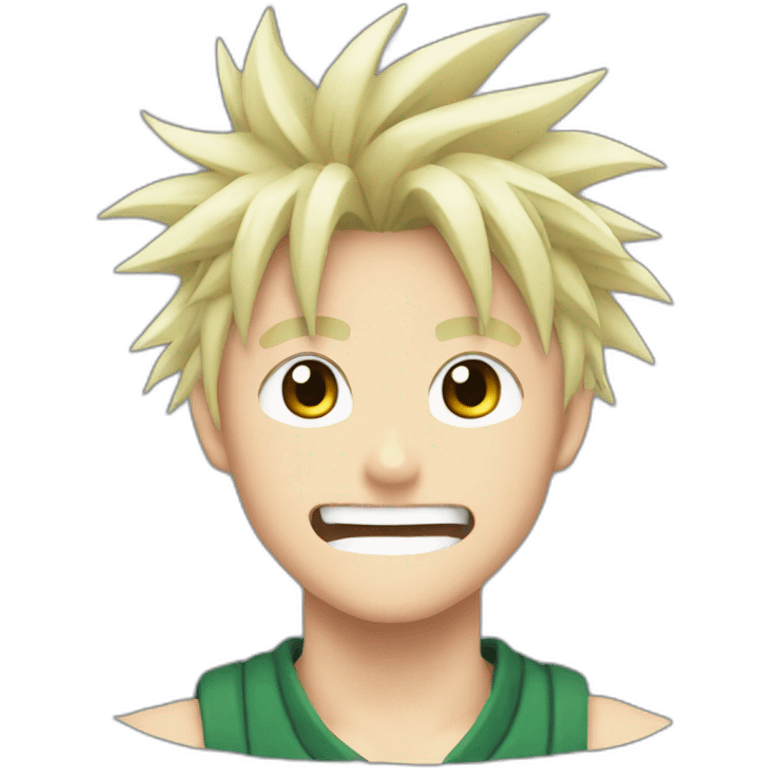 Katsuki bakugo emoji