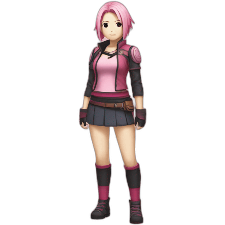 Sakura haruno full body emoji