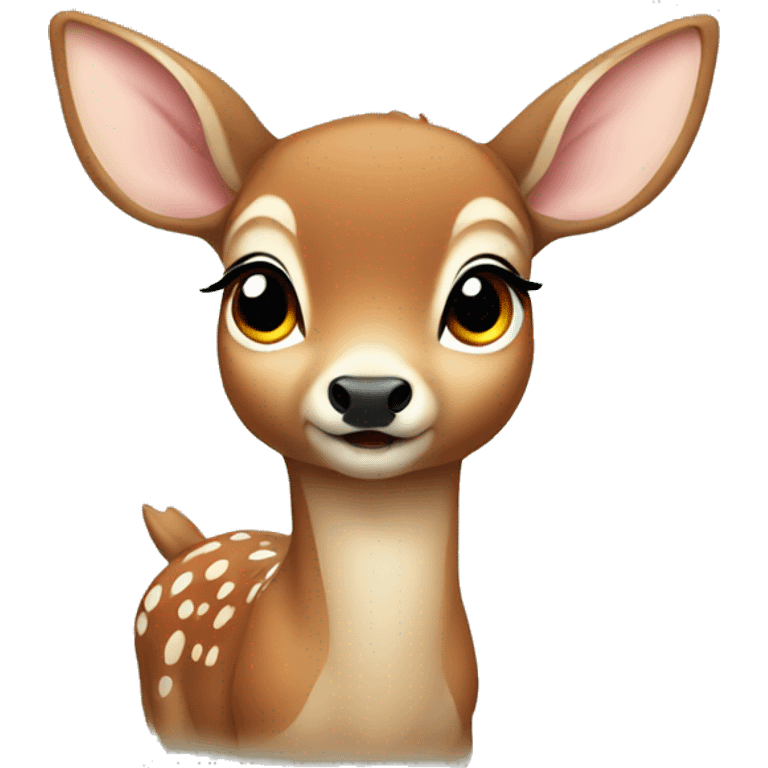 a baby deer emoji