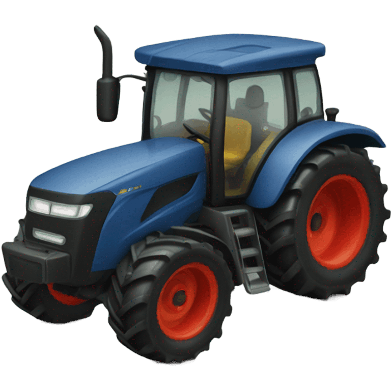 Tractor emoji