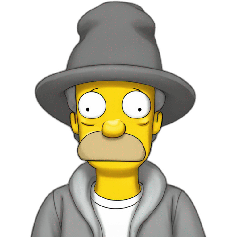 Homer Simpson x Mugiwara emoji