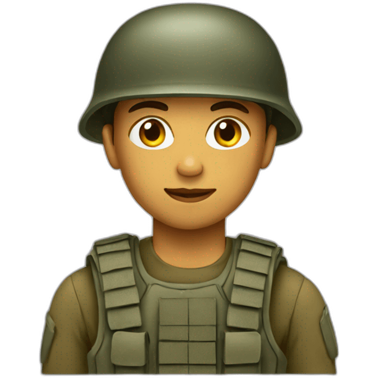 Soldier boy emoji