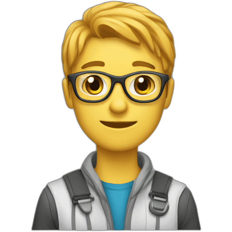 Student of information systems emoji