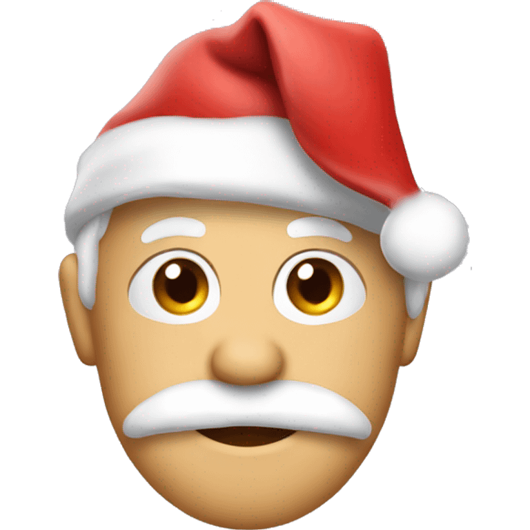 Santa hat emoji