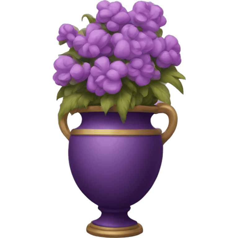 Purple urn emoji