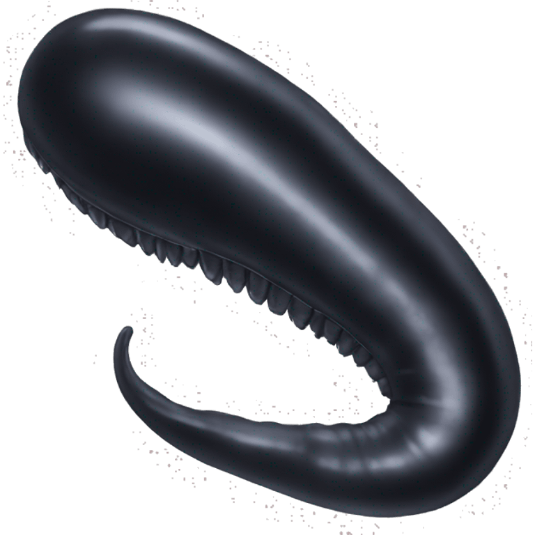 1 Black leech realistic emoji emoji