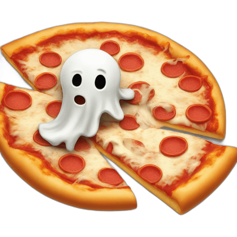 ghost-eating-pizza emoji