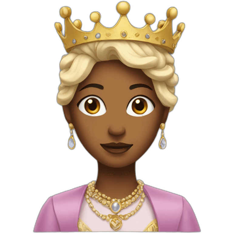 Queen emoji