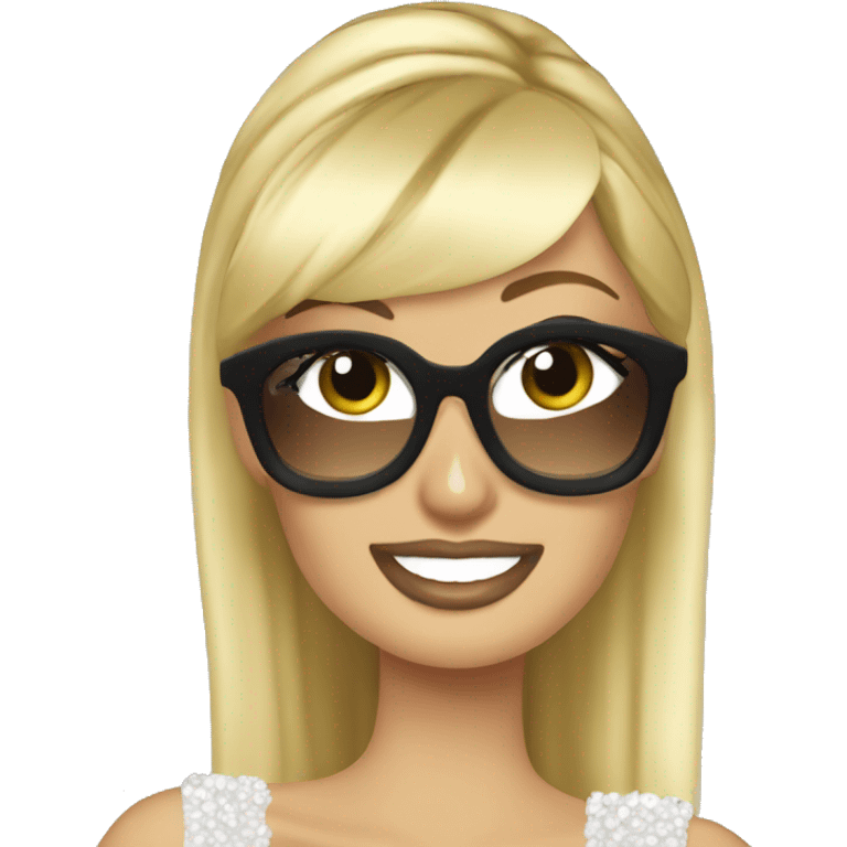 Paris hilton emoji