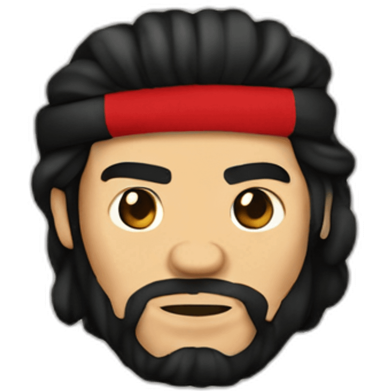 Che guevara weaving emoji