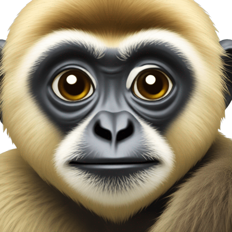 Hainan gibbon emoji