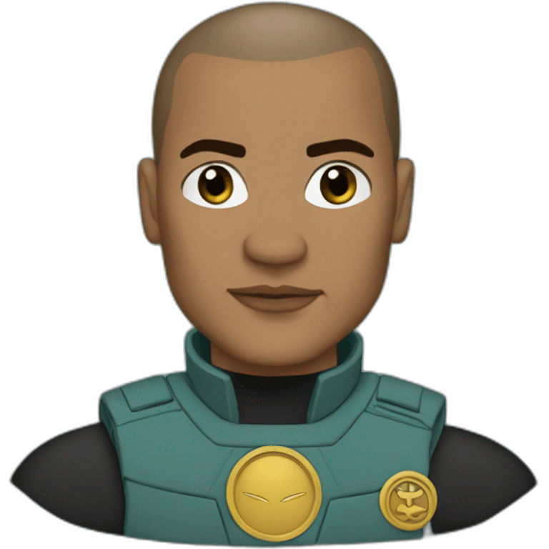 Teal'c emoji