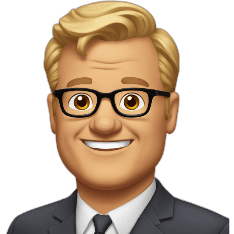 drew carey emoji