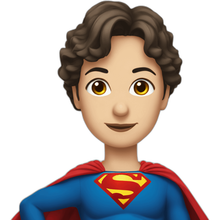 ada colau superman emoji